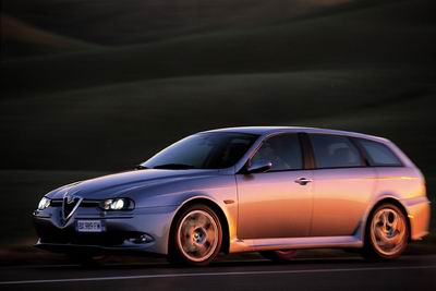 Alfa Romeo Sportwagon GTA