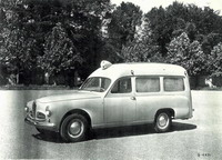 1953 Alfa Romeo 1900 Ambulanza Colli