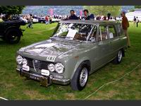 1965 Alfa Romeo Giulia 1600 TI Promiscua Colli