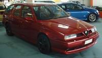 1994 Alfa Romeo 155 Q4 Sport Wagon Sbarro